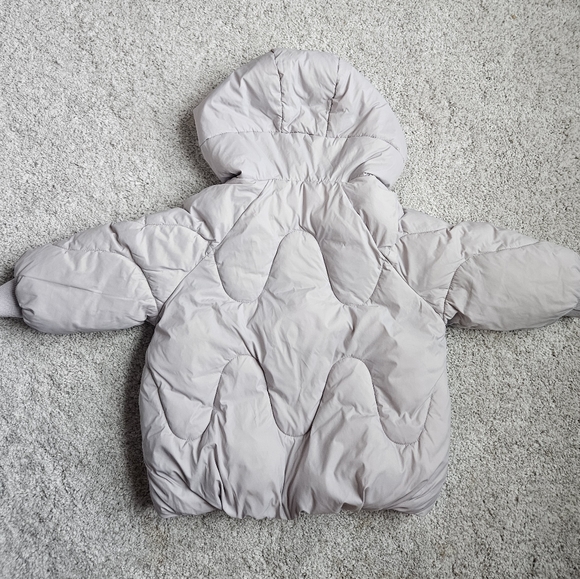 ZARA Kids Lavender Puffer - Picture 1 of 4